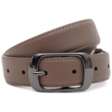 Жіночий ремінь Borsa Leather бежевий (CV1ZK-158t-taupe): Стать Женский