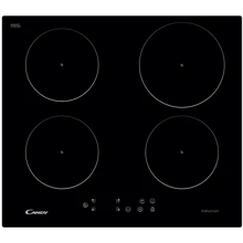 Варочная поверхность электрическая Candy CI 640 CB: Размеры для встраивания 4 x 56 x 48 см