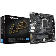 GIGABYTE B760M H DDR4: Оперативная память 2xDDR4 3200+ МГц, до 64 ГБ