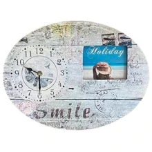 Настінний годинник Your Time Холідей 40х4.5х30 см (11AC025): Виробник Your Time