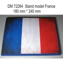 Подставка для моделей авиации DAN models Тема: Франция (240x180 мм): Производитель DAN models