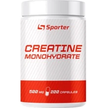Креатин Sporter Creatine monohydrate 200 caps / 50 servings: Стать Унисекс