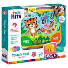 Планшет детский интерактивный Kids Hits Викторина (KH02/002): Возраст от 3-х лет