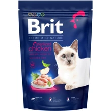 Сухой корм Brit Premium by Nature Cat Sterilised для стерилизованных котов с курицей 800 г (8595602553075): Тип Сухой корм