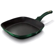 Berlinger Haus Emerald гриль 28 см (6050-BH): Тип сковороды Гриль