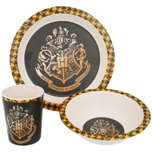 Набір посуду Stor Set Bamboo Harry Potter 3 пр.: Матеріал бамбук