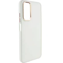 Чехол для телефонов TPU Case Bonbon Metal Style White for Samsung S918 Galaxy S23 Ultra: Совместимость Samsung S918 Galaxy S23 Ultra