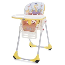 Стільчик для годування Chicco Polly Easy (Birdland) (79187.34): Тип класичний