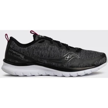 Кросівки для бігу Saucony Liteform Feel (30008-22s) 36 темно-сірі текстиль всесезон: Матеріал верху Текстиль