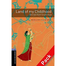 Bookworms 4: Clare West: Land of my Childhood. Stories from South Asia with Audio CD: Производитель Oxford University Press
