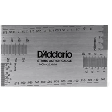 Лінійка для вимірювання висоти струн на грифі D'addario PW-SHG-01: Виробник D'addario