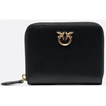 Жіночий гаманець PINKO TAYLOR ZIP AROUND VITELLO SETA чорний (100249A0F1Z99Q): Стать Женский