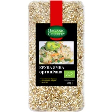 Крупа ячневая органическая, Organic Country, 400 г (WT3182): Вес нетто 400 г