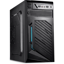 Корпус Frime FC-013B 450W (FC-013B-450-12): Форм-фактор материнской платы MicroATX