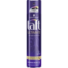 Taft Ultimate Hairspray 250 ml Лак для волос экстримальная фиксация 6: Пол Для женщин