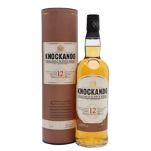 Виски Knockando 12 Years Old (0,7 л) (BW40387): Объем, л 0.7