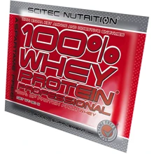 Протеин Scitec Nutrition 100% Whey Protein Professional 30 g /sample/ Strawberry White Chocolate: Вид Сывороточные