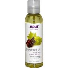 NOW Foods Grapeseed Oil Масло виноградных косточек 118 мл: Пол Унисекс