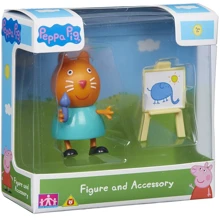 Фигурка Peppa Pig серии "Когда я вырасту" - Художник Кэнди С Мольбертом (06771-3): Тип Персонаж мультфильма, фильма