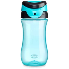 Поильник непроливайка Chicco Kids Cup 350 мл от 2 лет голубой (06910.20): Производитель Chicco