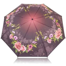 Зонт женский механический Magic Rain фиолетовый (ZMR1231-6): Страна производитель Китай