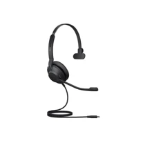 Наушники Jabra Evolve2 30 USB-A MS Mono (23089-899-979): Тип конструкции накладные