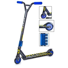 Трюковый самокат Scale Sports Tornado. Black - blue (1691484242): Количество колес 2