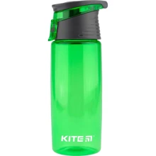 Пляшка для води Kite, 550 мл, зелена, K19-401-06: Тип пляшка