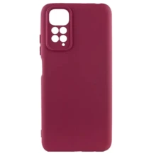 Чохол для телефона Lakshmi Case Silicone Cover Full Camera Plum для Xiaomi Redmi Note 11 (Global) / Note 11S: Сумісність Xiaomi Redmi Note 11 (Global) / Note 11S