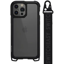 Чохол для iPhone SwitchEasy Odyssey Trendy Black Transparent (GS-103-210-114-200) для iPhone 13 Pro Max: Колір черный