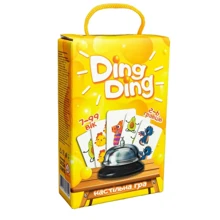 Настольная игра Strateg Ding ding (30324): Производитель Strateg