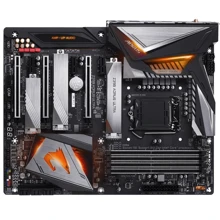 GIGABYTE Z390 AORUS ULTRA: Оперативная память 4xDDR4 4266, до 64 ГБ