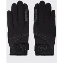 Перчатки Roeckl X-Country Top Function Lillby 7 black черные (3503-256): Пол Унисекс