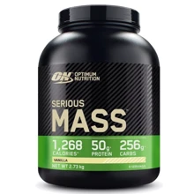 Гейнер Optimum Nutrition Serious Mass 2727 g /8 servings/ Vanilla: Пол Унисекс