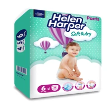 Helen Harper підгузники-трусики дитячі Soft&Dry Pants 6 (15+кг) 36шт XL: Тип Підгузки-трусики