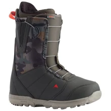 Ботинки для сноуборда Burton MOTO dark green/camo 10 (2021): Уровень катания средний
