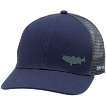 Бейсболка Simms Payoff Trucker Striper Admiral Blue темно-синяя (13003-404-00): Производитель Simms