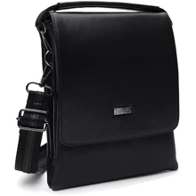 Чоловіча сумка планшет Ricco Grande чорна (T1tr0020bl-black): Стать Чоловік
