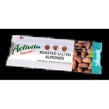 Миндаль жареный соленый Activita Healthy nut 30 г (4820240031406): Вес нетто 30 г