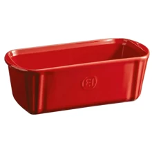 Форма для выпечки Emile Henry Bakeware 24х11 см красная (346120): Крышка Нет