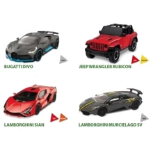 Автомодель Mondo SPEED COLLECTION в ассортименте (53219): Тип Готовая модель