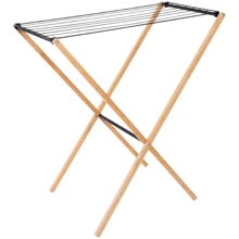 Сушилка Casa Si Bamboo Dryer S Braun напольная (CS92303W06): Тип напольная сушилка для белья