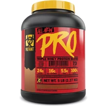 Протеїн Mutant PRO 2270 g /73 servings/ Cookies Cream: Вид сироваткові