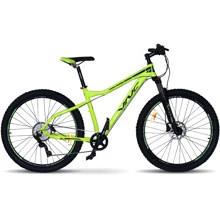 Велосипед VNC 2023' 27.5"x2.80" SandRider A5 Plus V1A4P-2743-LB M/17"/43см (2497) lime (shiny)/black (matt): Материал рамы Алюминий