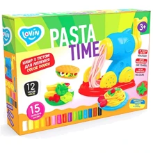 Набор теста для лепки Lovin Pasta Time (15 цветов) (41195): Производитель Lovin
