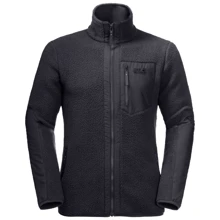 Толстовка Jack Wolfskin Kingsway Jacket 1709001-6350 48 серая на молнии: Вид Толстовки