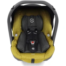 Автокрісло BabyStyle Oyster Capsule Infant Mustard (OCAIMU): Група 0+ (до 13 кг), автокресло-переноска