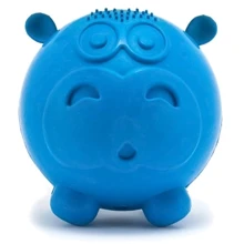 Игрушка для собак PetSafe Busy Buddy Hippster Бегемот Cиний M/L (57846): Производитель PetSafe