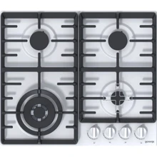 Варильна поверхня газова Gorenje GW641W: Розміри для вбудовування (ШxГ) 56x49 см