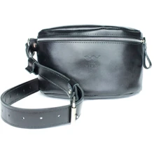 Жіноча поясна сумка The Wings чорна (TW-BeltBag-black-ksr): Стать жіночий